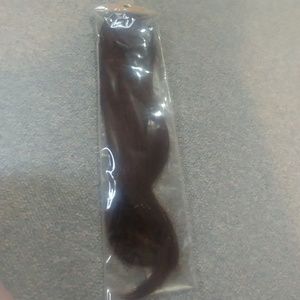 Dark brown Clip in hair extensions *new*